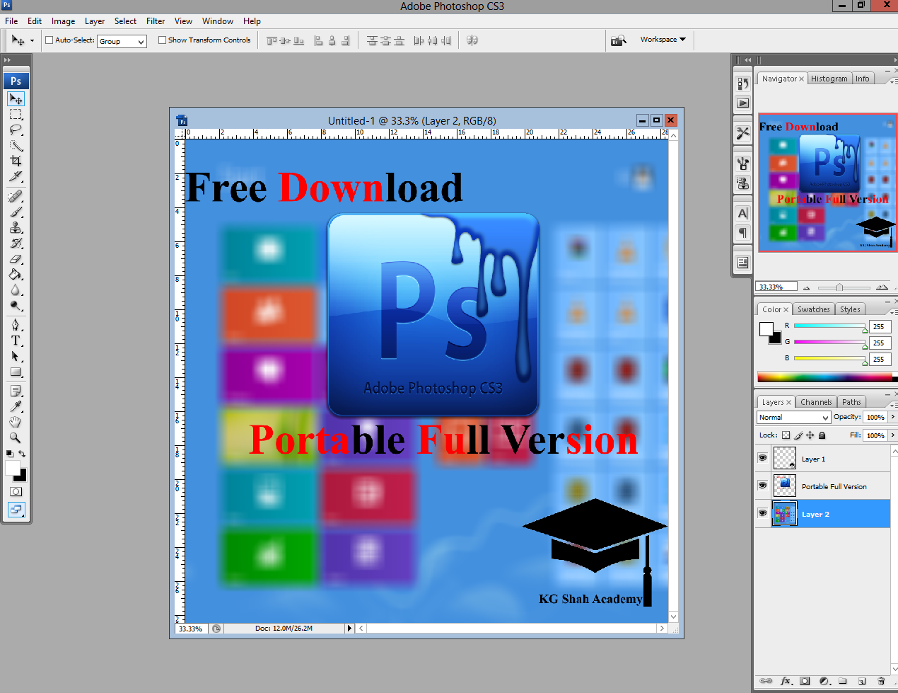 photoshop portable download free